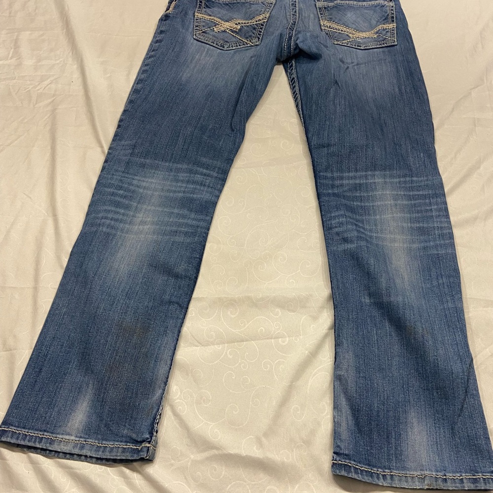 Classic Blue Denim Jeans